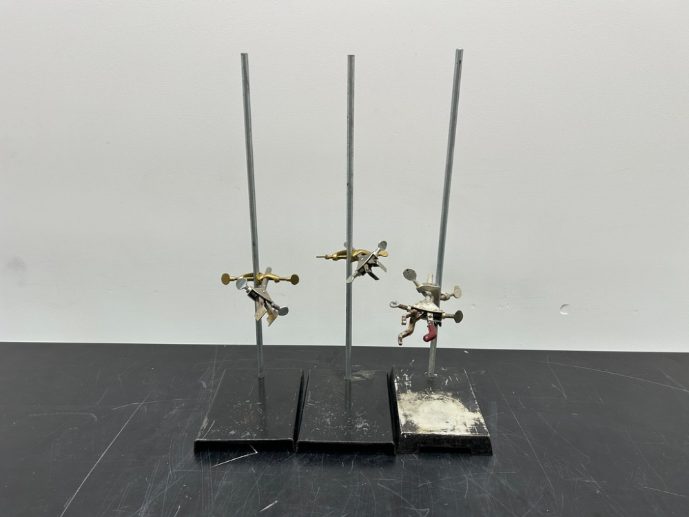 Image of Lot Of laboratory support stand
